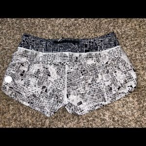 Lululemon Speed Up Shorts - Seawheeze Special Edition